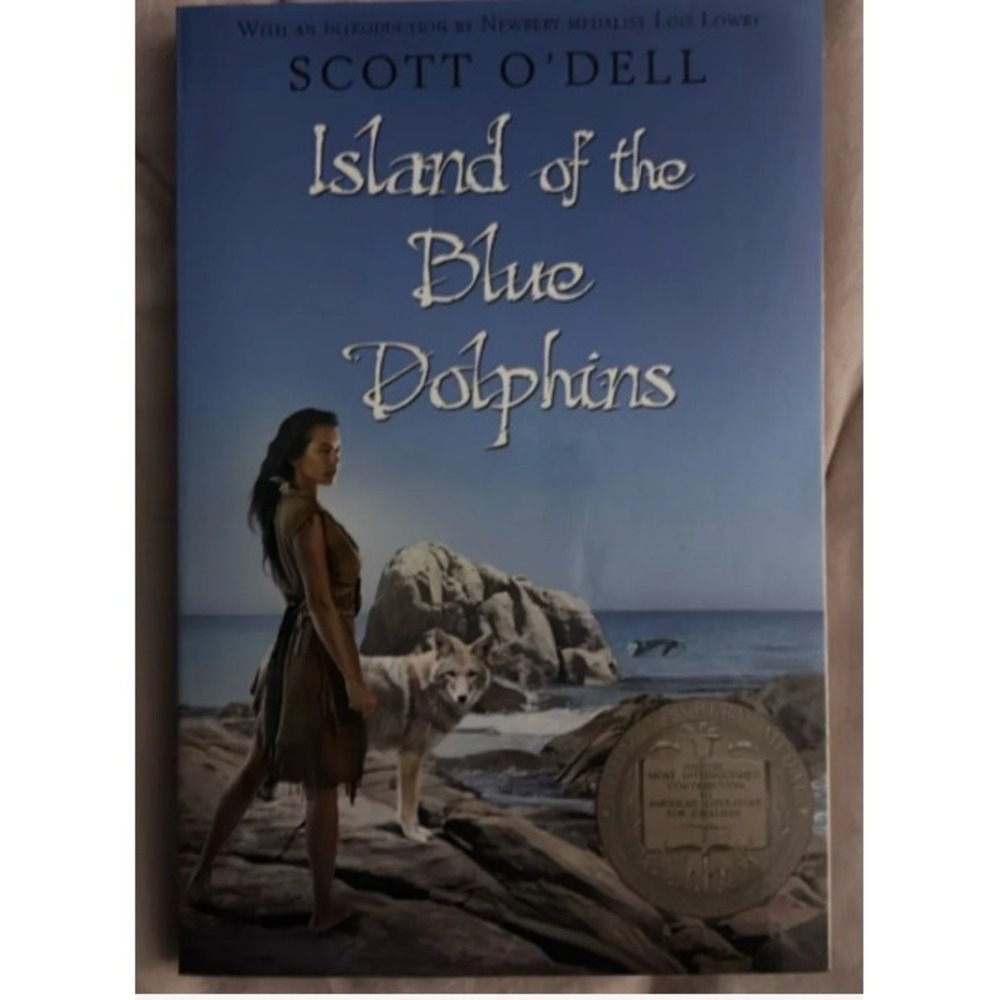 Island of the Blue Dolphins Scott O'Dell Newbery Medal‎ Paperback